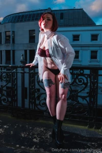 What you wouldnt go out in your underwear in the middle of downtown