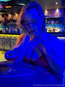 Would you flirt with me if you saw me across the bar