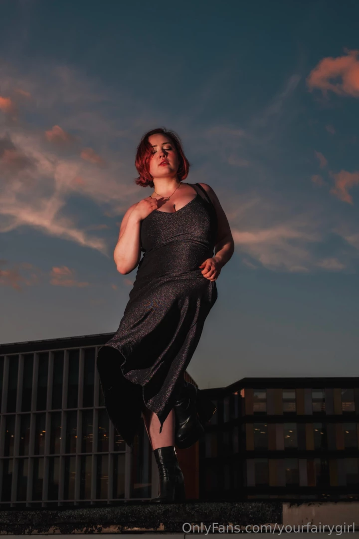 I think black might be my color 