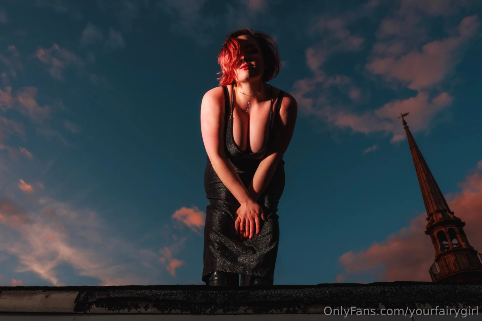 I think black might be my color part 2 