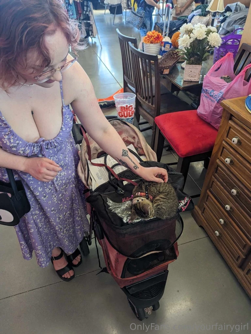 I miss getting to go to florida and being lavished in attention by part 5 