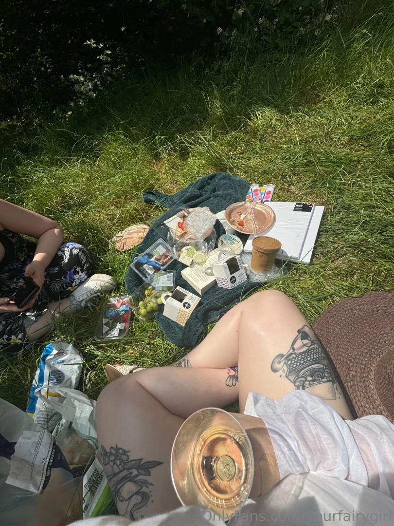 My friend took me out for a picnic and pool day in anticipation of my part 2 