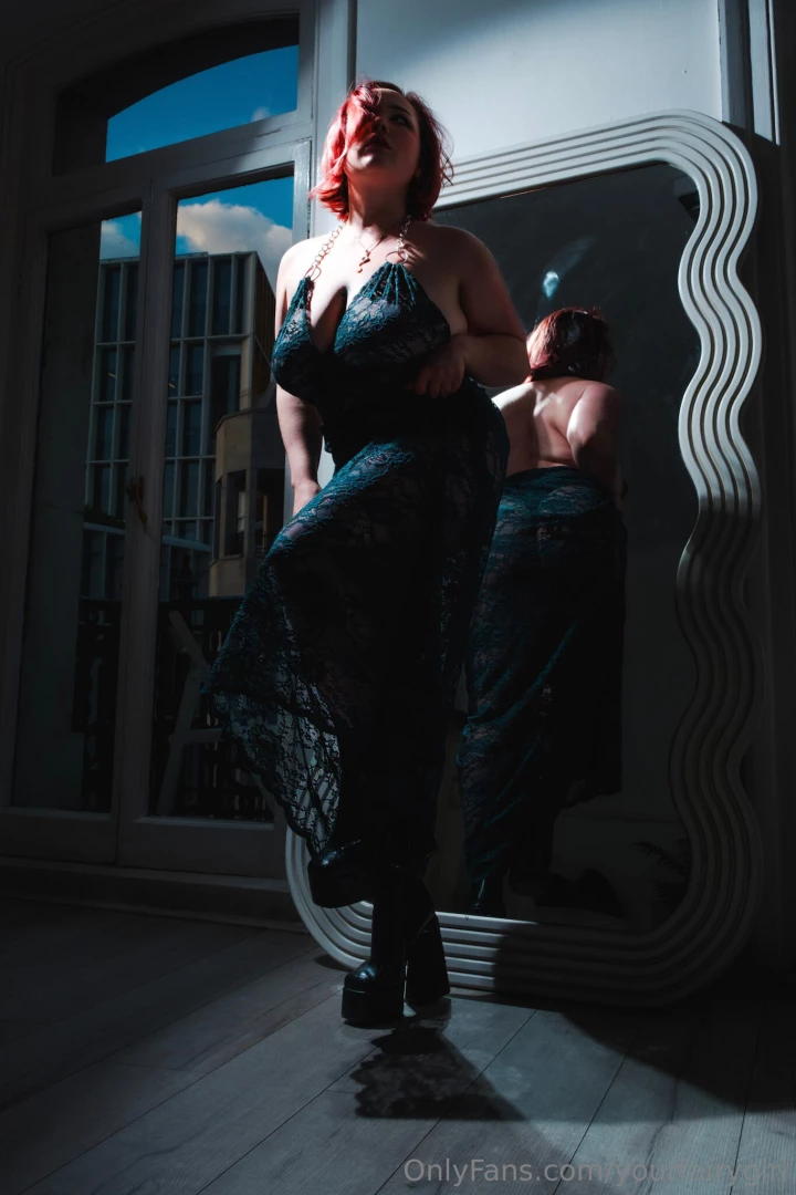 I love getting up on balconies in high places because the fear of 