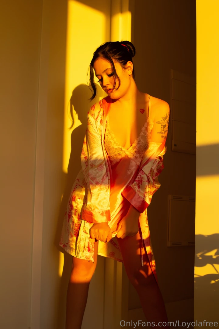 Glowing just for you 