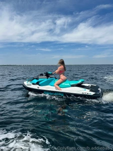 Jet ski funn you wanna ride behind me check your dms for a little bit part 1