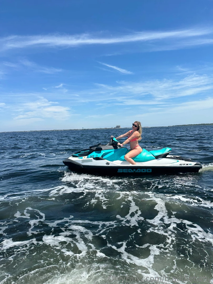 Jet ski funn you wanna ride behind me check your dms for a little bit part 2 