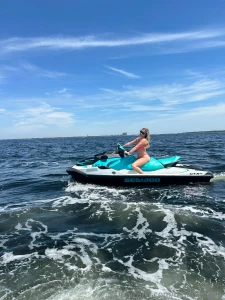 Jet ski funn you wanna ride behind me check your dms for a little bit part 2