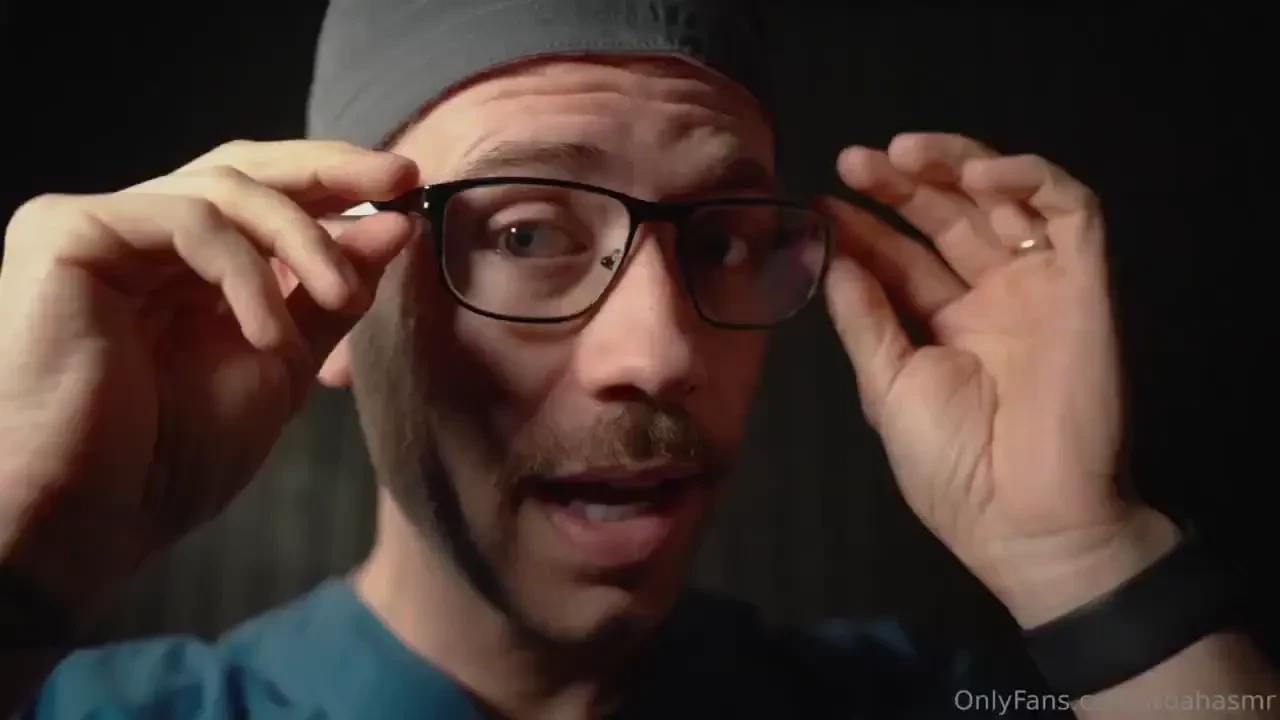 Asmr doctor checking you for issues x-rated 