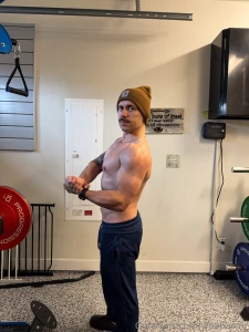 All my muscles felt pumped after this part 1