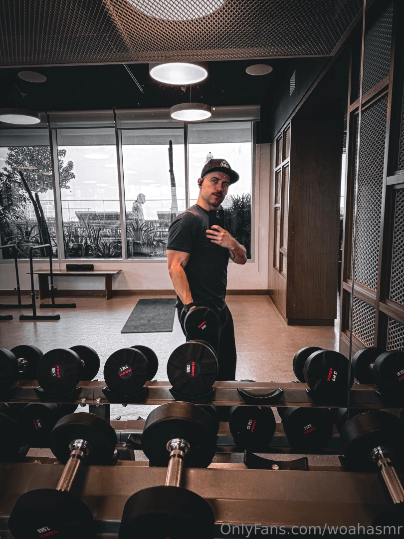 Workout session with a package part 2 