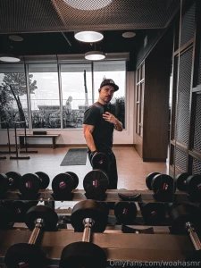 Workout session with a package part 2