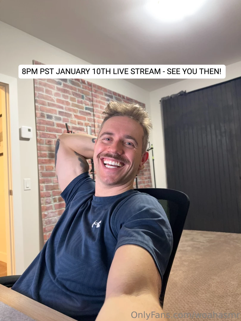 Hi so the live is going to be this friday january 10th at 8pm pst can 