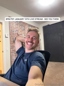 Hi so the live is going to be this friday january 10th at 8pm pst can
