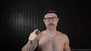 What the fuck why are you starring at me fan request