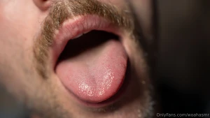 The things this mouth could do to you oh the possibilities