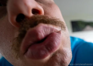 Just you and my lips i ll let you decide if they go against your lips