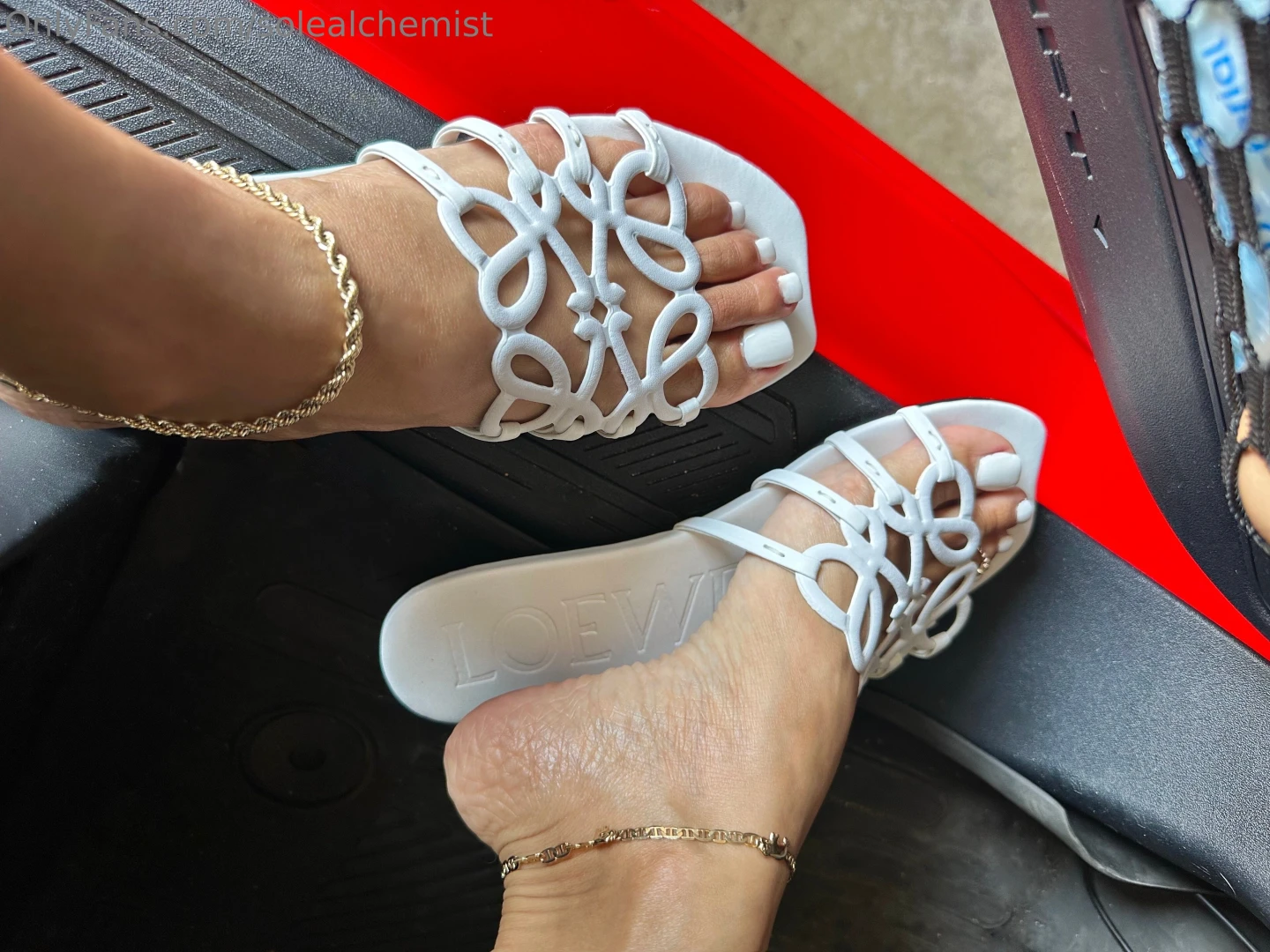 The all white will forever hit 