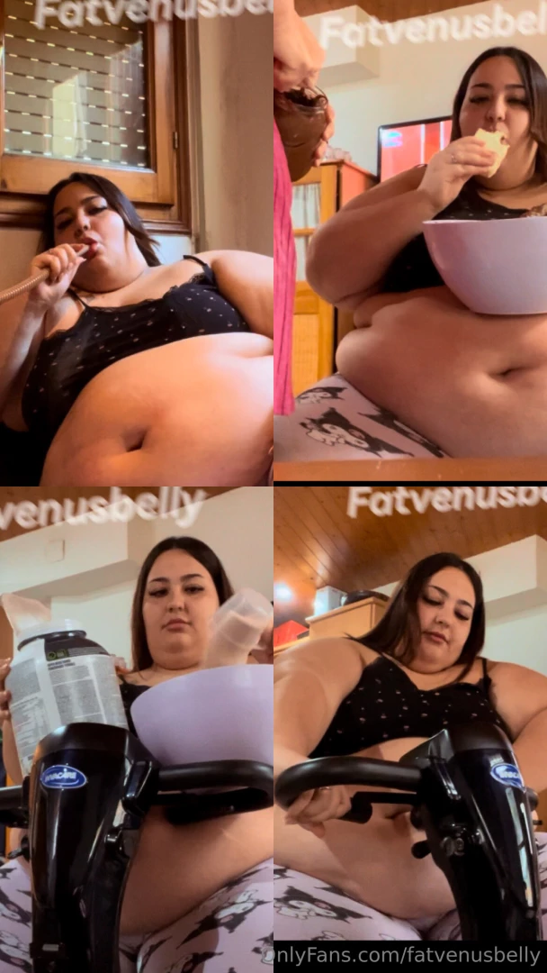 I leave you 4 images from the video i just uploaded where my mom helps 