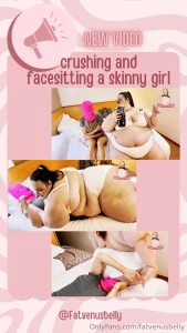 Today it was this tiny 57 kg girl s turn to feel all of my weight i