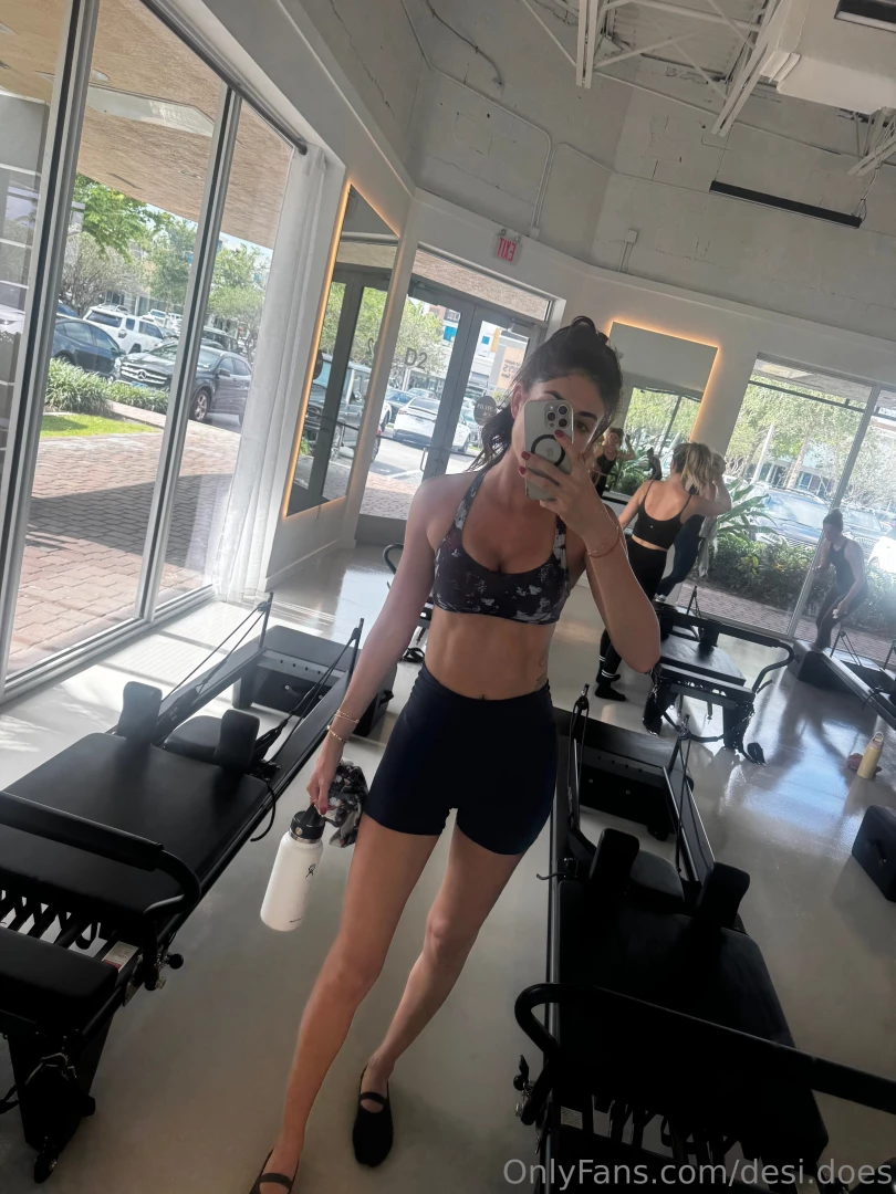 They say pilates is good for extracurricular activities 