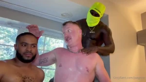The most epic hardcore threesome with cadancash blackaddicktion