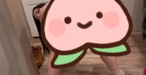 Silent nude twerk with my new a