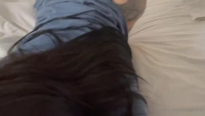 Quick hotel sex vid with realvanillamagic