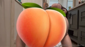 I just came back from peach picking and i wanted to show you my holes