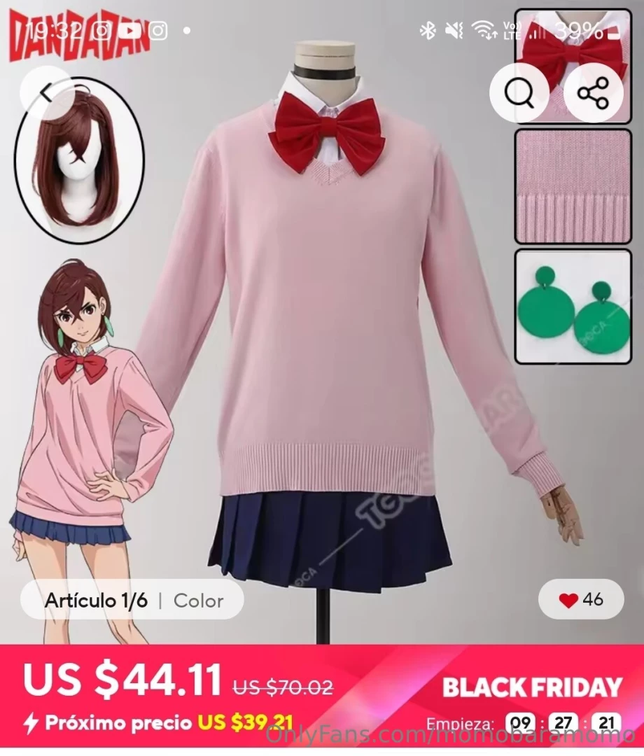 Anyone want to help me get a cosplay whoever helps gets a free set 