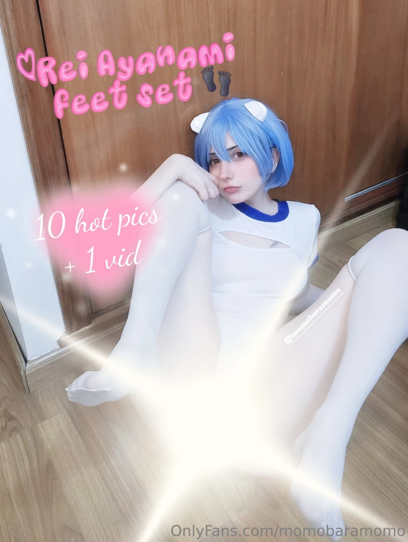 Rei ayanami feet set a special set for feet lovers this set contains a 