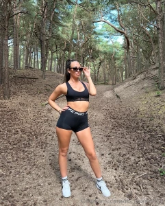 Had a lot of fun jogging with a lil bit of hike the other day so