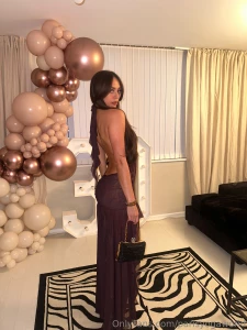 All dressed up and ready to own the night