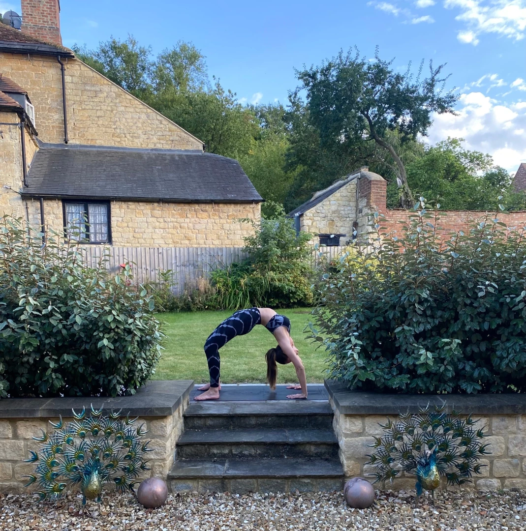 Pose of the day urdhva dhanurasana wheel pose 