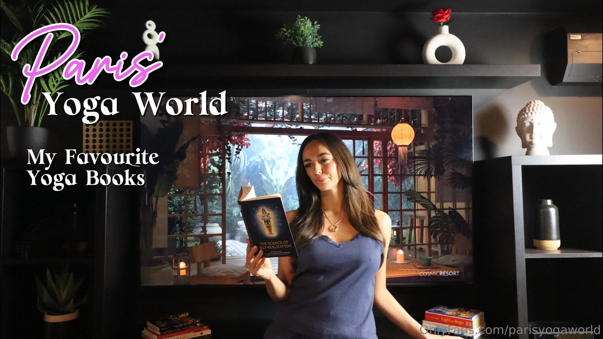 My favourite books about yoga new episode on my oftv https of tv video 