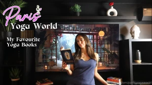 My favourite books about yoga new episode on my oftv https of tv video