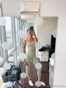 I should get naked and soak up some sun