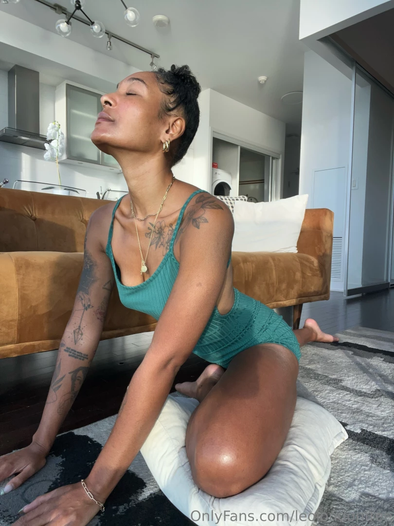 I could go for some naked yoga this morning 