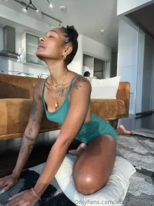 I could go for some naked yoga this morning