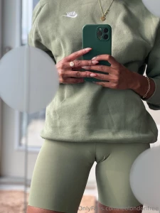 I could use a good fuck before going to the gym