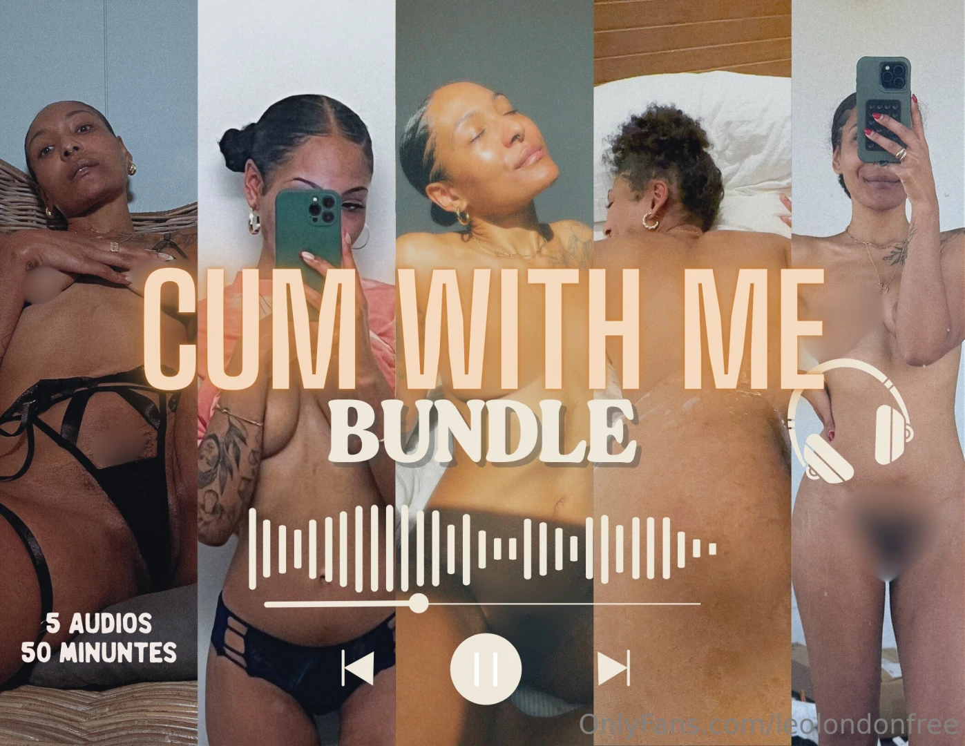 New voice note bundle 5 audios 50 minutes absolutely zero shame slip 