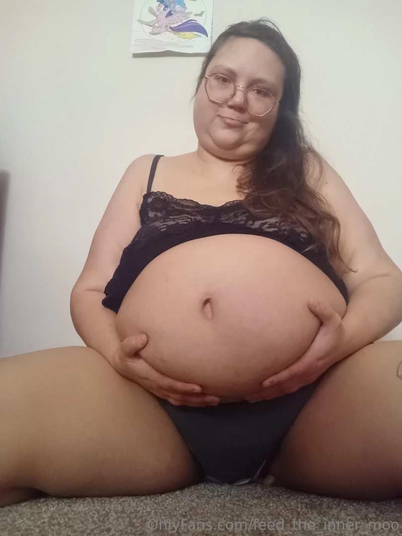 This piggy s been eating so well lately can you tell 