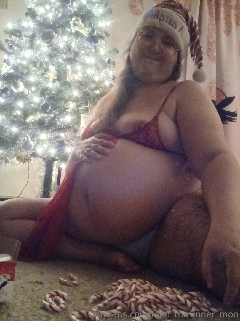 You see this big fat piggy under your tree on christmas morning what 