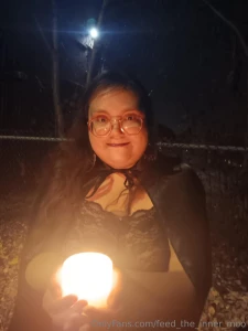 Be careful on halloween night this fat gothic goddess might snatch you part 3