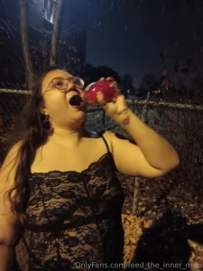 Be careful on halloween night this fat gothic goddess might snatch you part 1