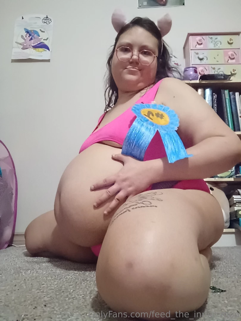 This big round piggy brought home the blue ribbon for being the part 11 