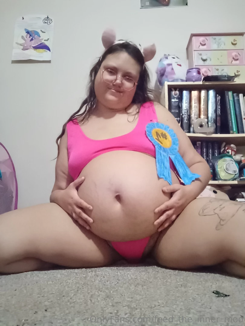 This big round piggy brought home the blue ribbon for being the part 3 