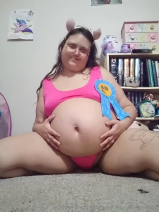 This big round piggy brought home the blue ribbon for being the part 3