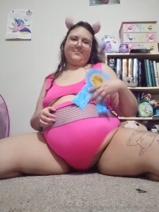 This big round piggy brought home the blue ribbon for being the part 9