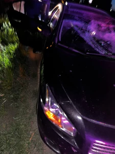 Just totalled my car hitting a fully grown female elk if anyone can part 4