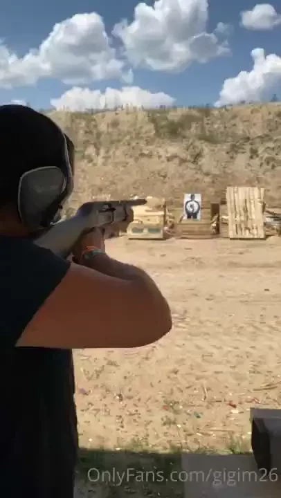 For my men who love a girl who can shoot 